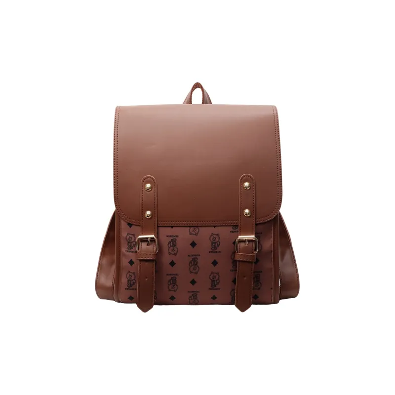 GOBLIN SHARKS 1759 PU Backpack Regular Women's Multicolor-15