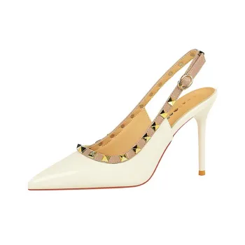 BIGTREE Slim Heel High Heels Women's