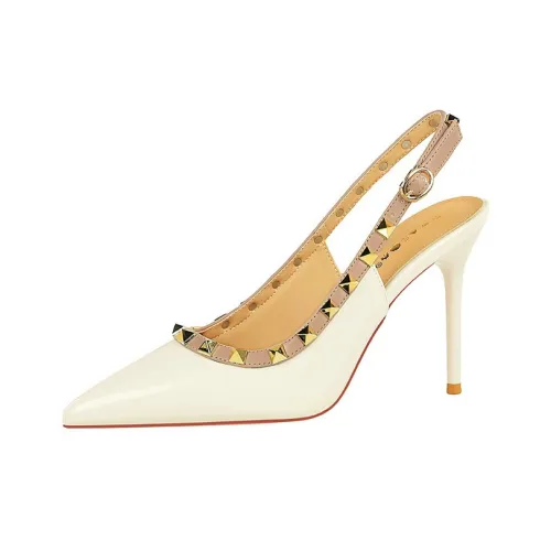 BIGTREE Slim Heel High Heels Women's