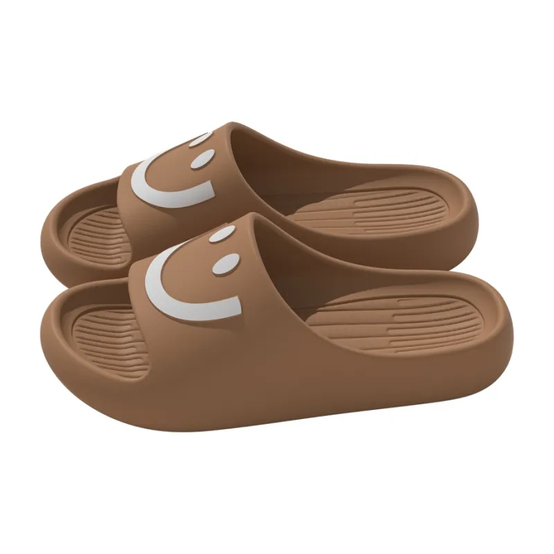 Foot Recreation Squashy And Bouncy Feeling Platform Slippers Shoes Summer Casual-32