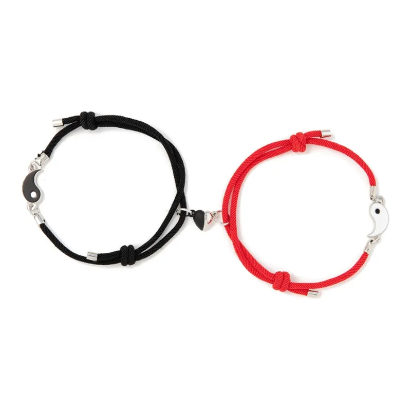 LuluCanaan Fabric Rope Bracelets Unisex-3