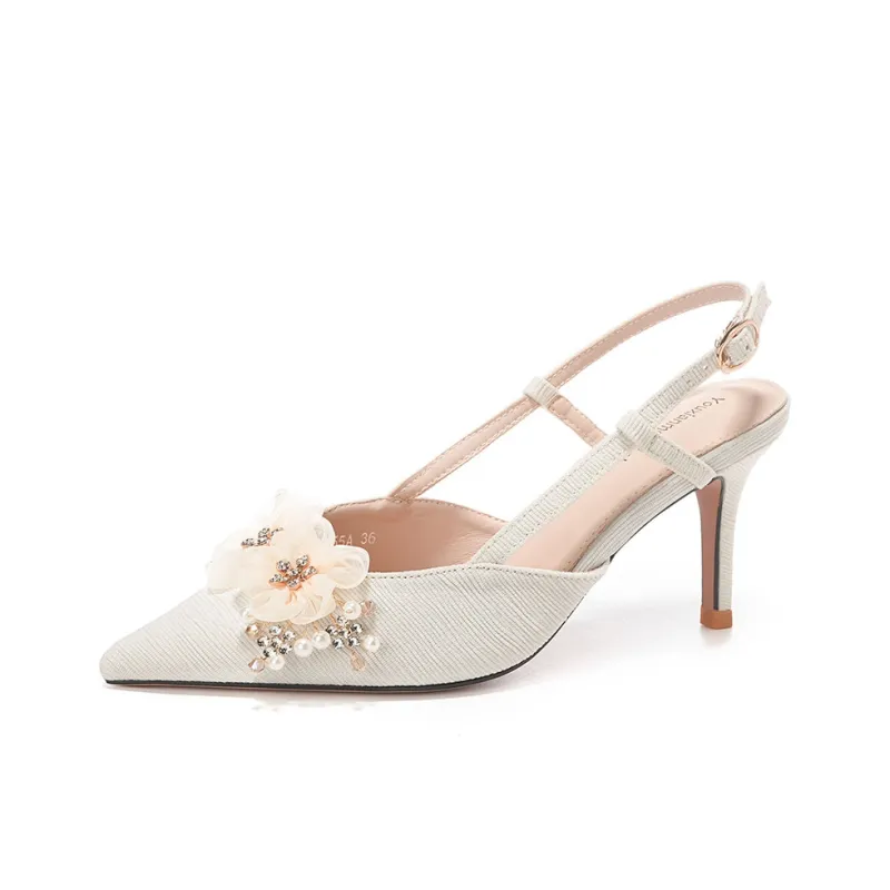 GOSO Slim Heel High Heels Women's-5