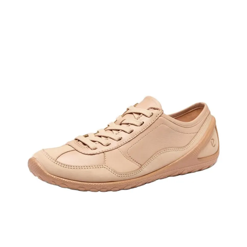 Natacha x Ecco Walking BIOM LITE Low Top Casual Shoes Women's Light Brown-1