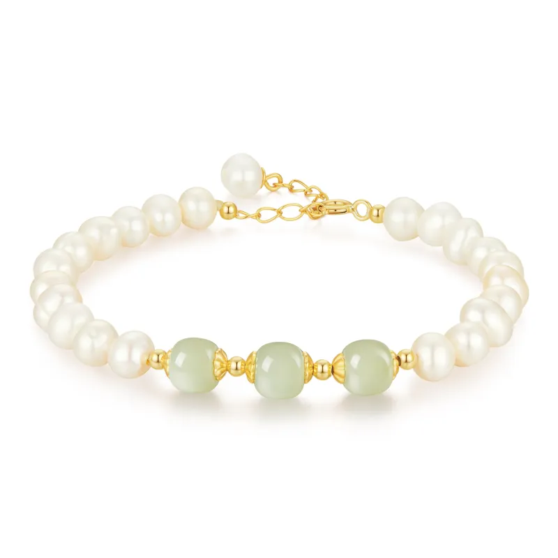 Central Fashion Pearl Bracelets Women's-8