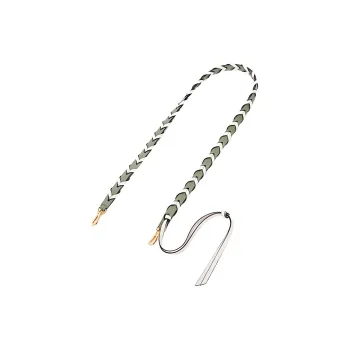 LOEWE Classic Cow Leather Bag Straps Women's Light Avocado/White