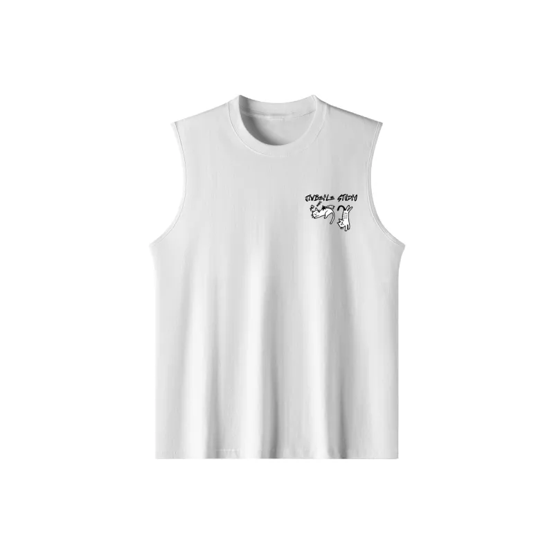 JINBEILE Tank Tops Unisex-5