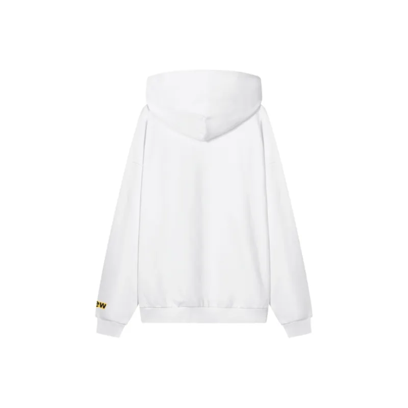 Drew House SS25 Sweatshirts Unisex White-1
