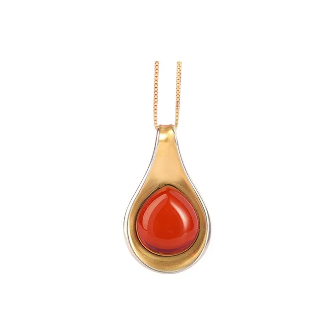 S&A S925 Silver Necklaces Women's-8