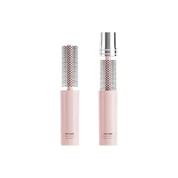 Love Of Wormwood Innovative Design Travel Portable Good Looking Curling Comb Retractable Integrated