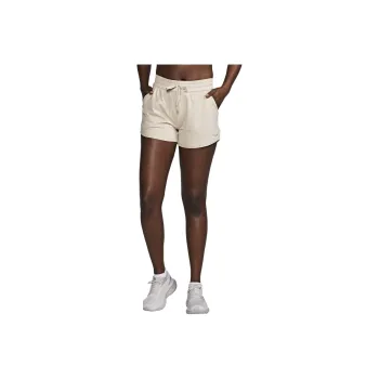 Saucony Triumph Casual Shorts Women's Beige Yellow