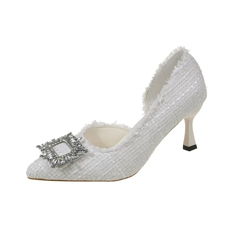 MCKP Slim Heel High Heels Women's-2