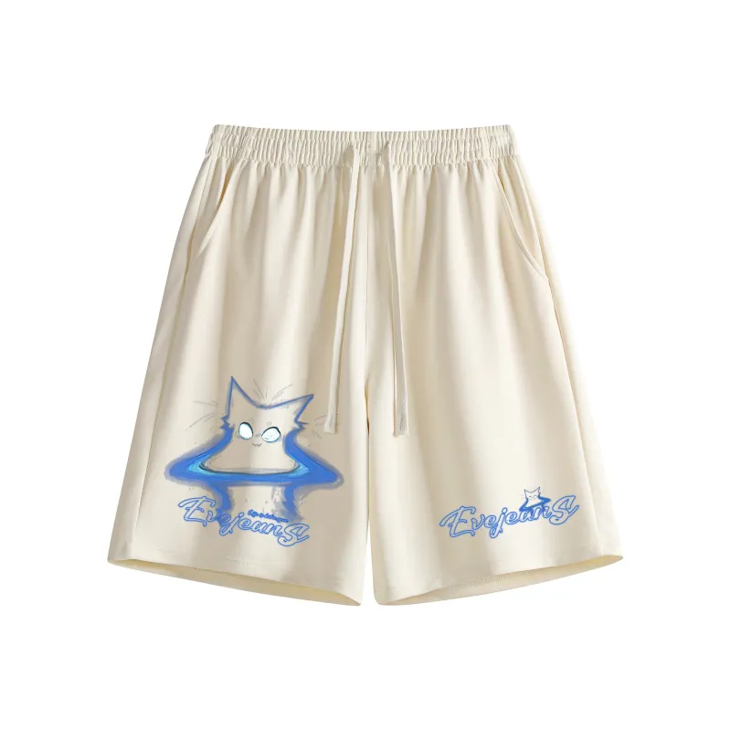 Yiwen Casual Shorts Unisex-4