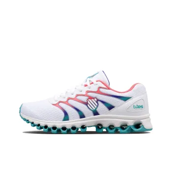 KSWISS TUBES COMFORT 200 Anti Slip Wear Resistant Low Top Training Shoes Women's White