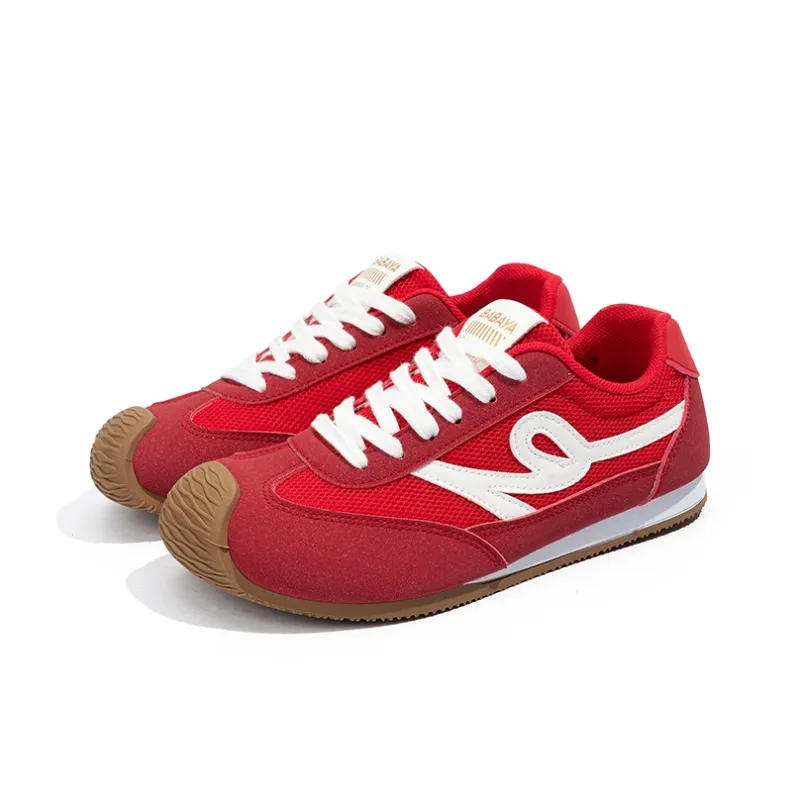 Babaya Slip Resistant, Abrasion Resistant, Lightweight Low Top Skateboard Shoes Women's-10