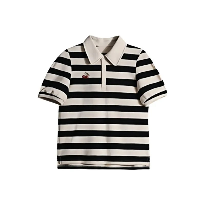 GOSO T-Shirts Women's Stripes-0