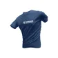 [Ice Silk Cooling]Sea Blue (with White Facial Design Center Logo)