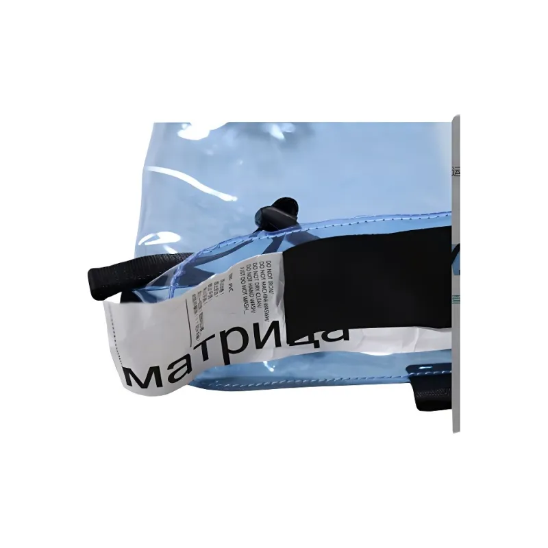 ORIGINAL X YOUTH PVC Water Dumpling Bag, Crossbody Bag Unisex Sky Blue-3