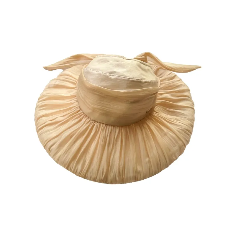Classmate Yang Organza Sun Protection Hats Women's-8