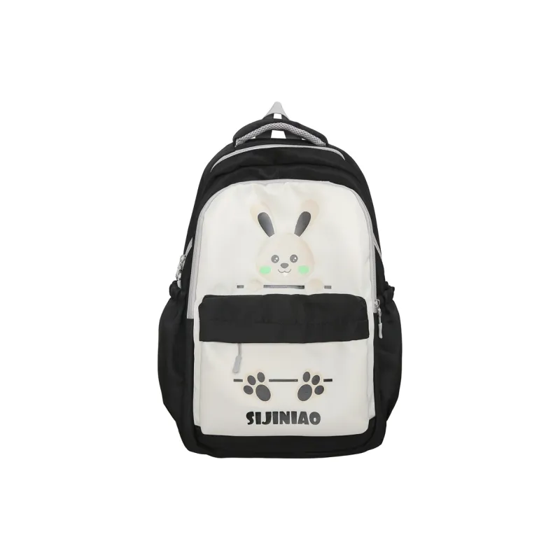 Yalu Nylon Backpack Regular Unisex Multicolor-12