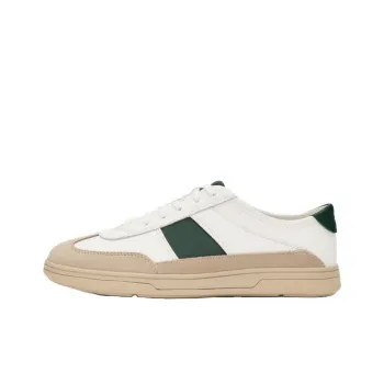 Clarks Craftravel Izy Low Top Casual Shoes Men's Beige Green