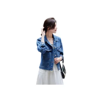 TERRE BLEUE Denim Jacket Women's