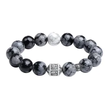 KwOnline Obsidian Bracelets Men's