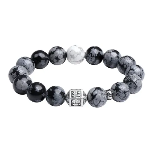 KwOnline Obsidian Bracelets Men's