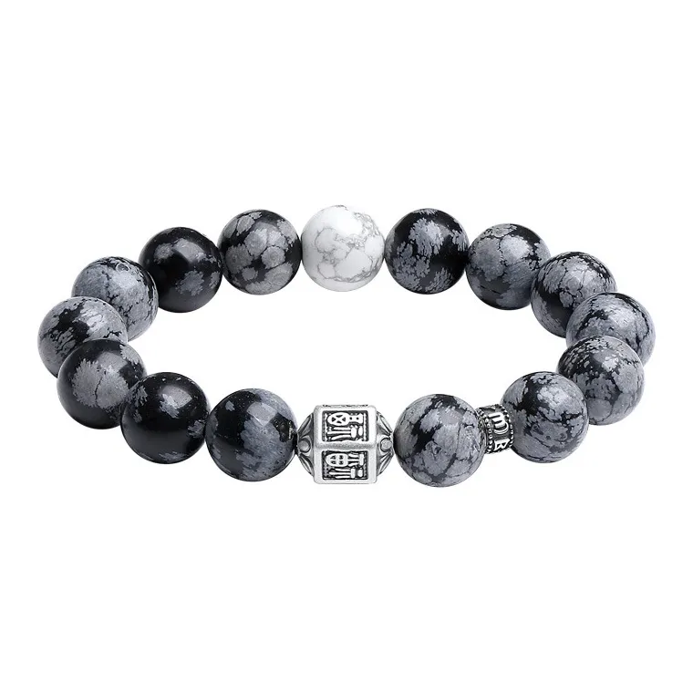 KwOnline Obsidian Bracelets Men's-0
