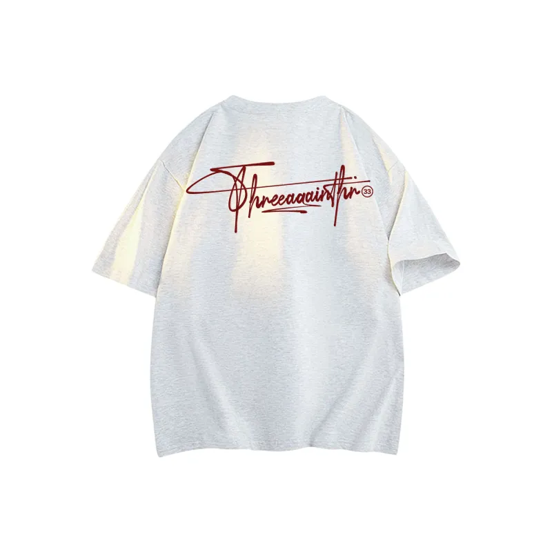THREEAGAINTHR33 T Shirts Unisex-1