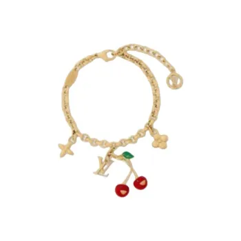 LOUIS VUITTON Bracelets Unisex Gold