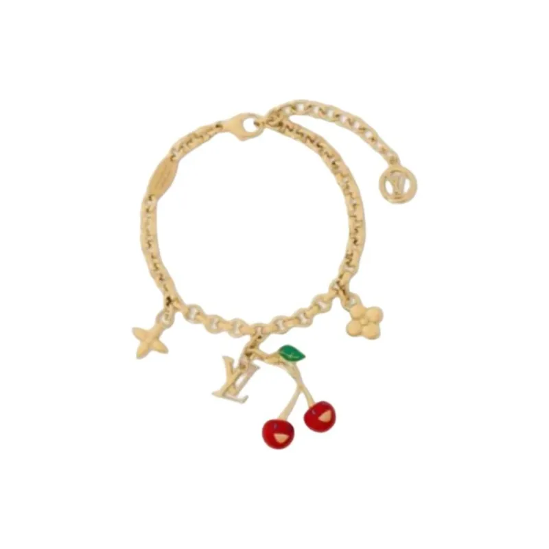 LOUIS VUITTON Bracelets Unisex Gold-0