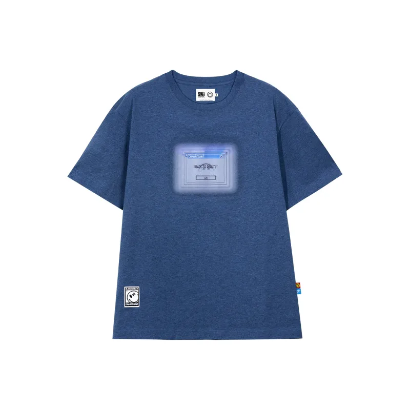 CANOTWAIT_ x SMILEY T Shirt Unisex-5