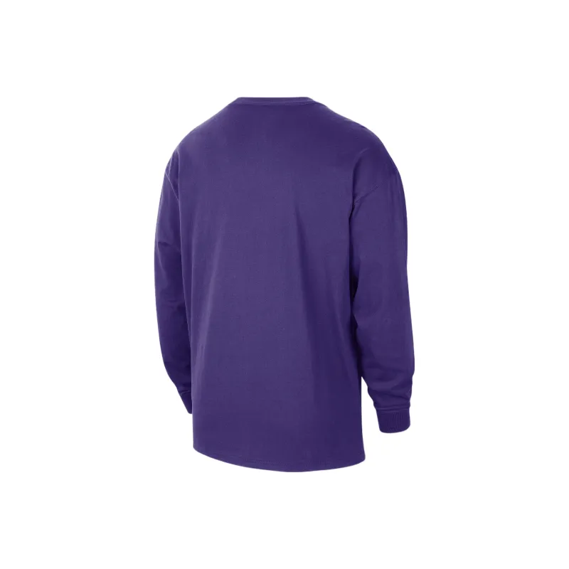 Jordan Los Angeles Lakers Essential Men's Jordan Nba Long Sleeve T Shirt-1