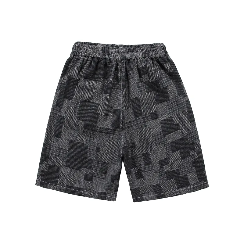 UPZCY Denim Shorts Unisex-4