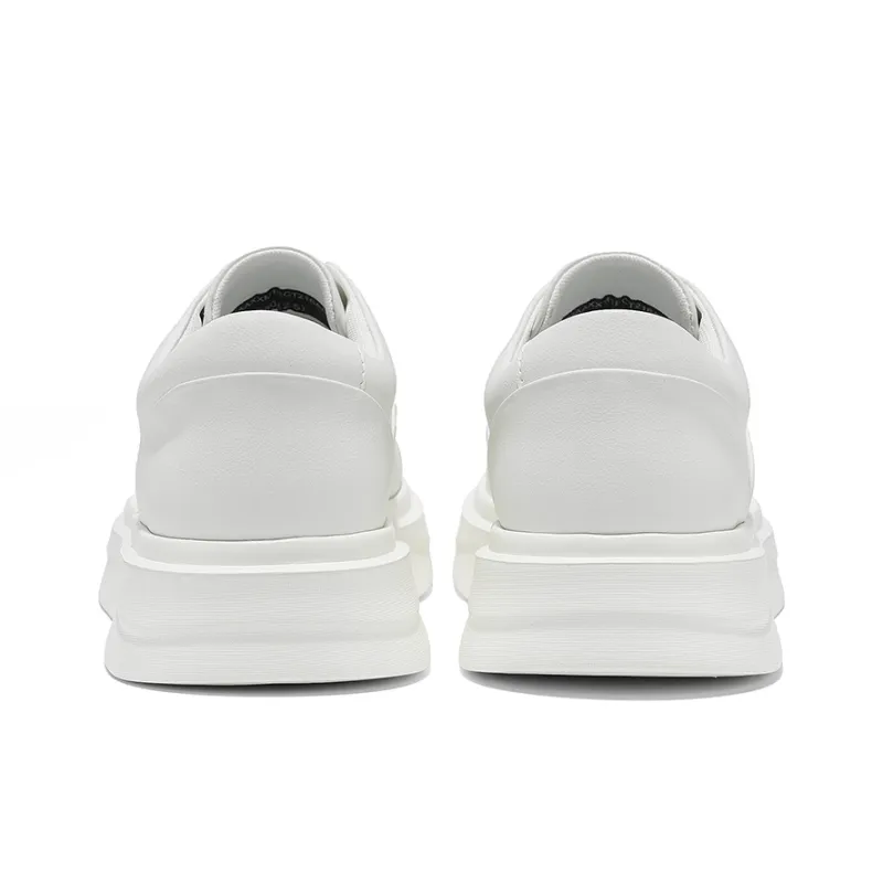 HLA Casual Shoes Men Low Top White Black-3