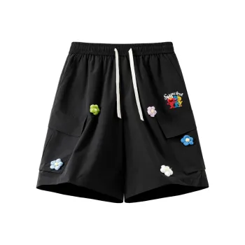 SESAME STREET Casual Shorts Unisex