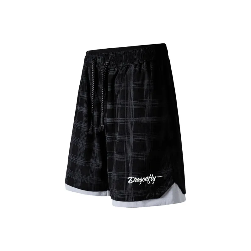 RED DRAGONFLY Casual Shorts Unisex-0