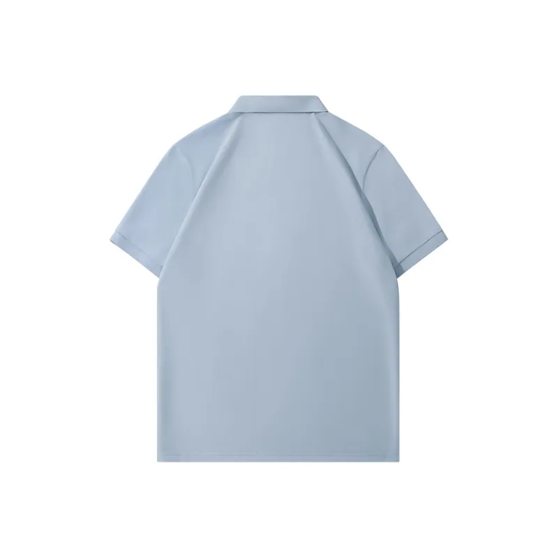 Red bean Polo Shirts Men-1