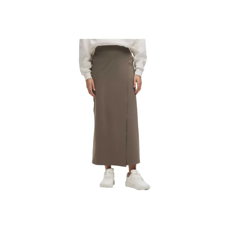 Lululemon High Rise Casual Long Skirt Women's-0