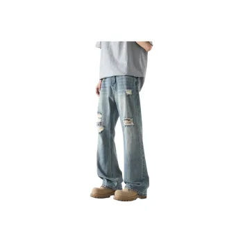BLANC & ECLARE Jeans Men Blue