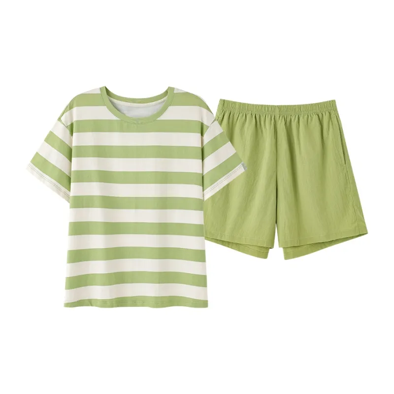 Cotton Gene Women's Pajama Sets-0