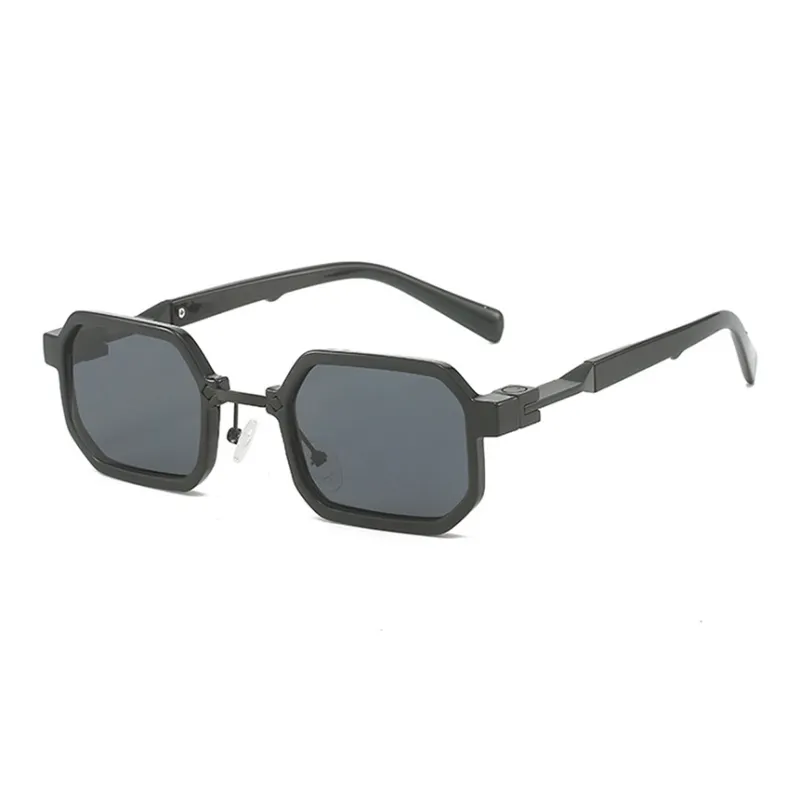 PSACSS PC Metal Square Sunglasses Unisex-0