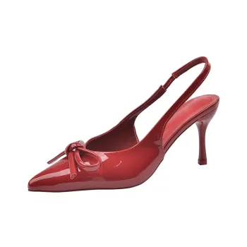 Puppytown Slim Heel High Heels Women's