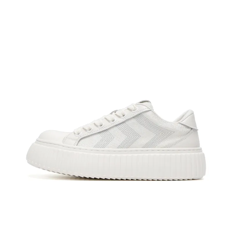 Kemaron Low Top Skateboard Shoes Unisex White-0
