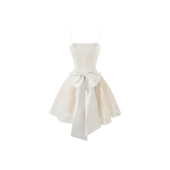 Incolore Slip Dresses Women's White