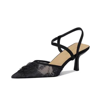 JESSICA SOPHIA Slim Heel High Heels 6cm Women's Black