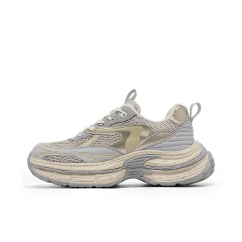 KYMOOU Anti Slip And Wear Resistant Height Increasing Low Top Chunky Sneakers Men's