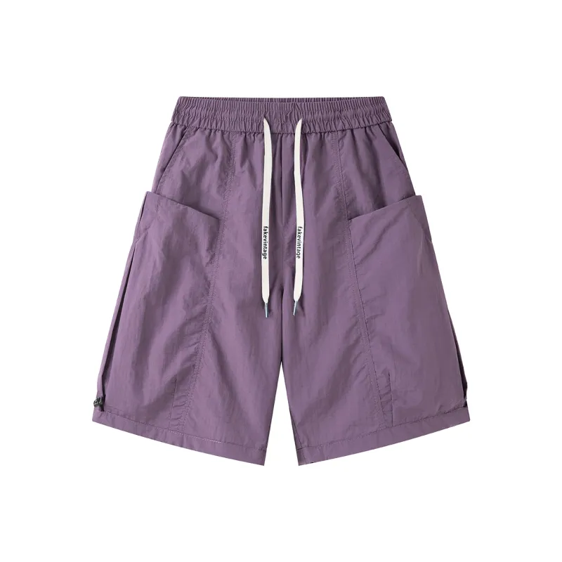 FAKE VINTAGE Cargo Shorts Unisex-4