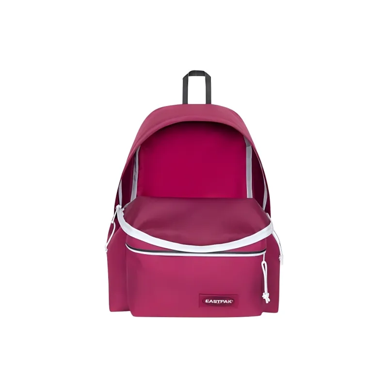 EASTPAK Nylon Backpack Unisex Red-2