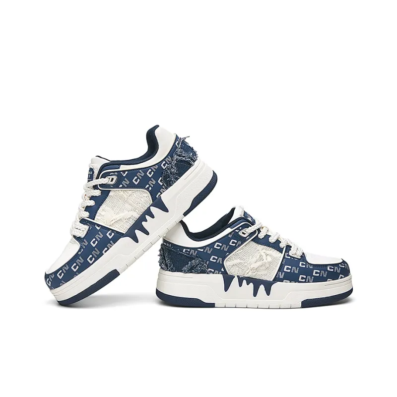 China Aerospace Low Top Skateboard Shoes Men's-9
